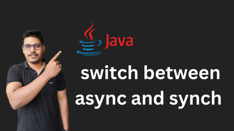 sync and async